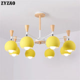 suspension simple en forme de macaron pour décoration moderne