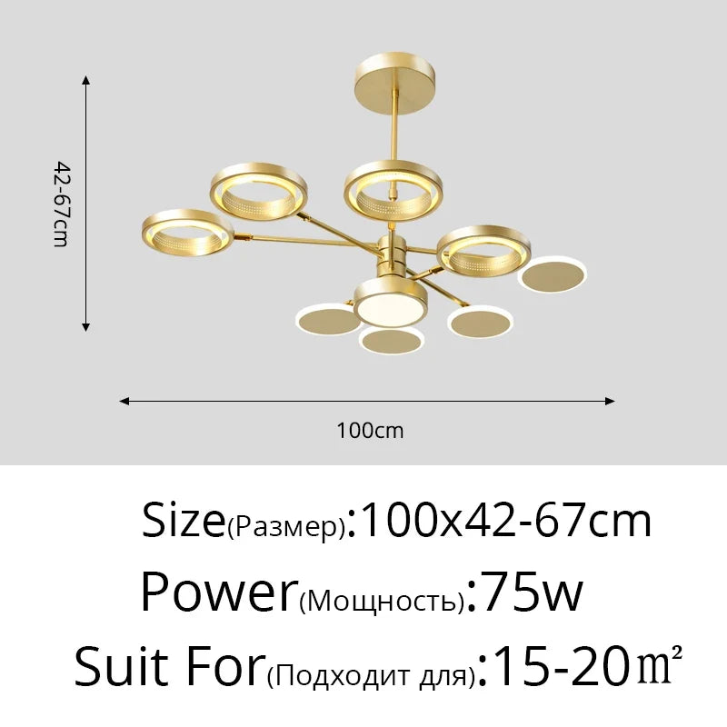 plafonnier nordique design élégant pour décoration intérieure moderne