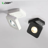 spot led pliable ultra mince rotatif 360 degrés éclairage modulable