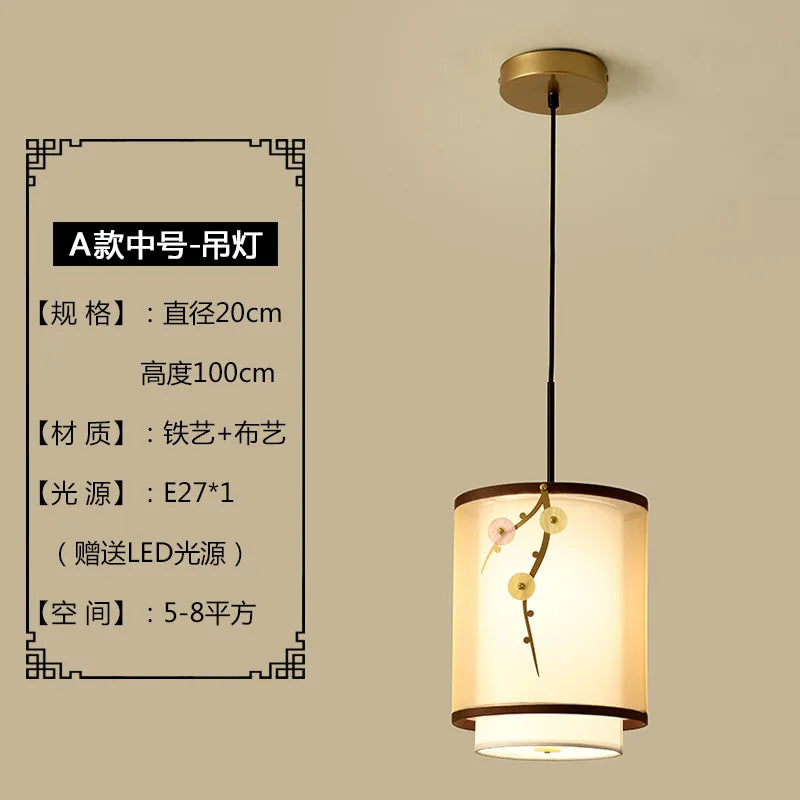 suspension zen en cuivre pour décoration intérieure moderne