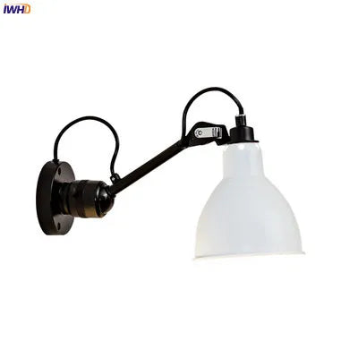 applique murale led nordique moderne ajustable iwhd wandlamp luminaria