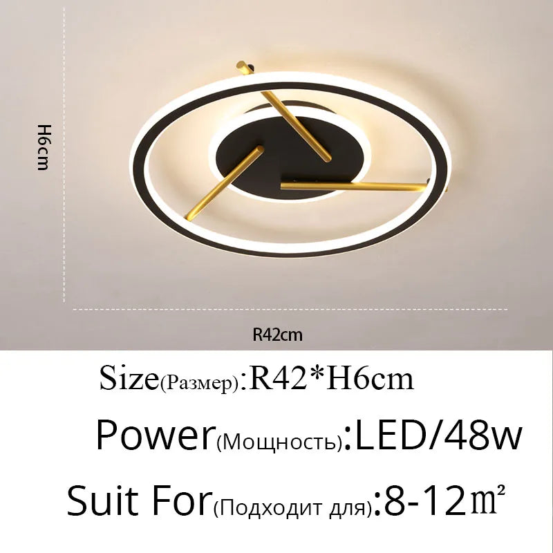 plafonnier led réglable pour une atmosphère élégante et moderne