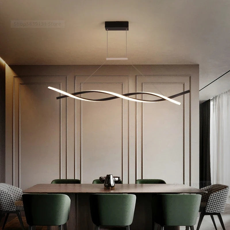 suspension led vintage style industriel en fer