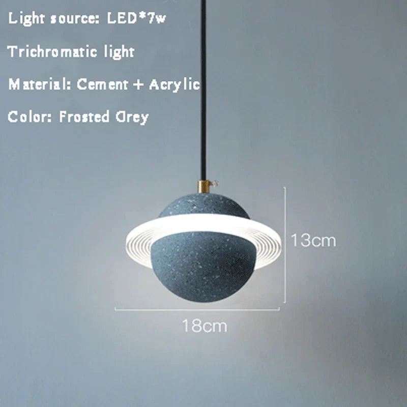 suspension étoile design industriel moderne pour intérieur décoratif