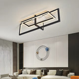 lustre moderne à led minimaliste en acrylique pour plafond