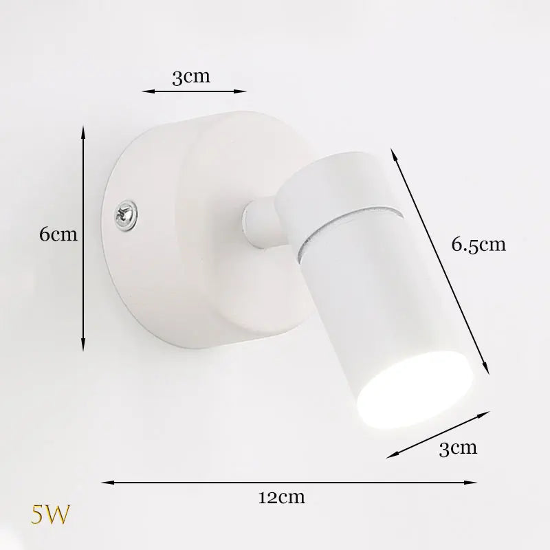 Applique murale LED familial loft