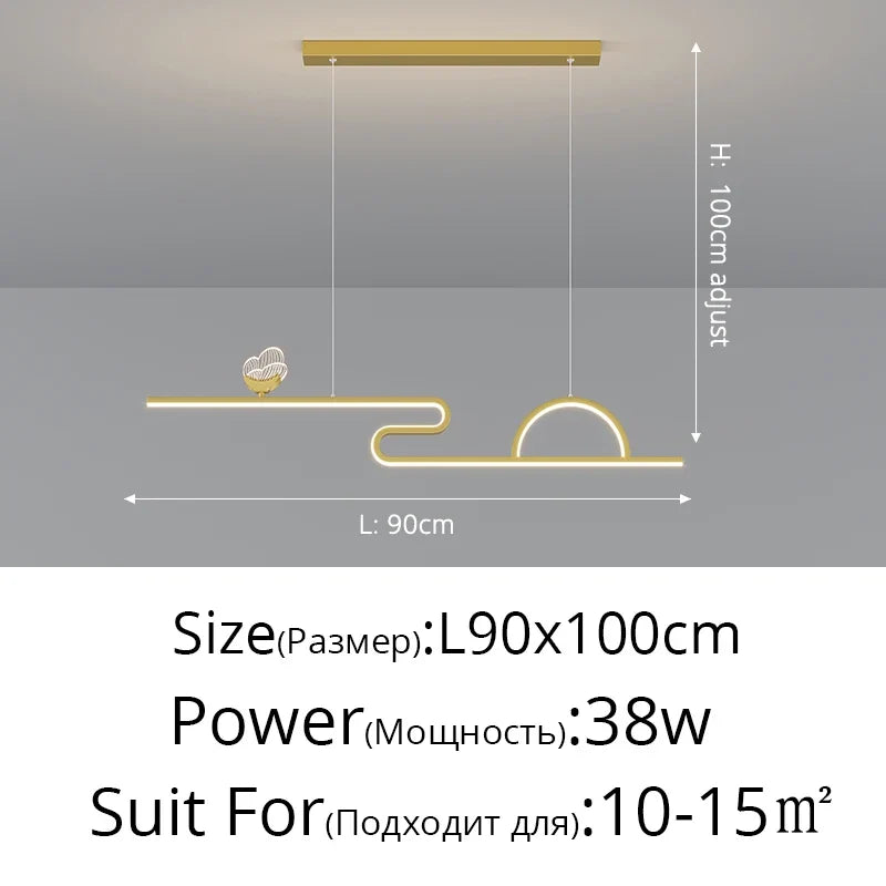 plafonnier led moderne pour un éclairage créatif intérieur