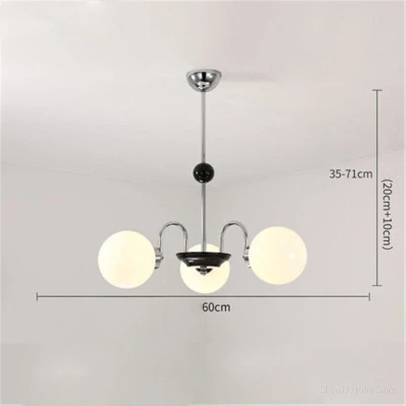 lustre moderne led décoration nordique éclairage intérieur