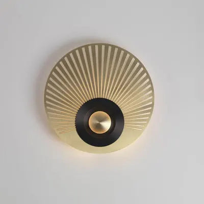 applique murale led moderne en acier inoxydable pour magasin