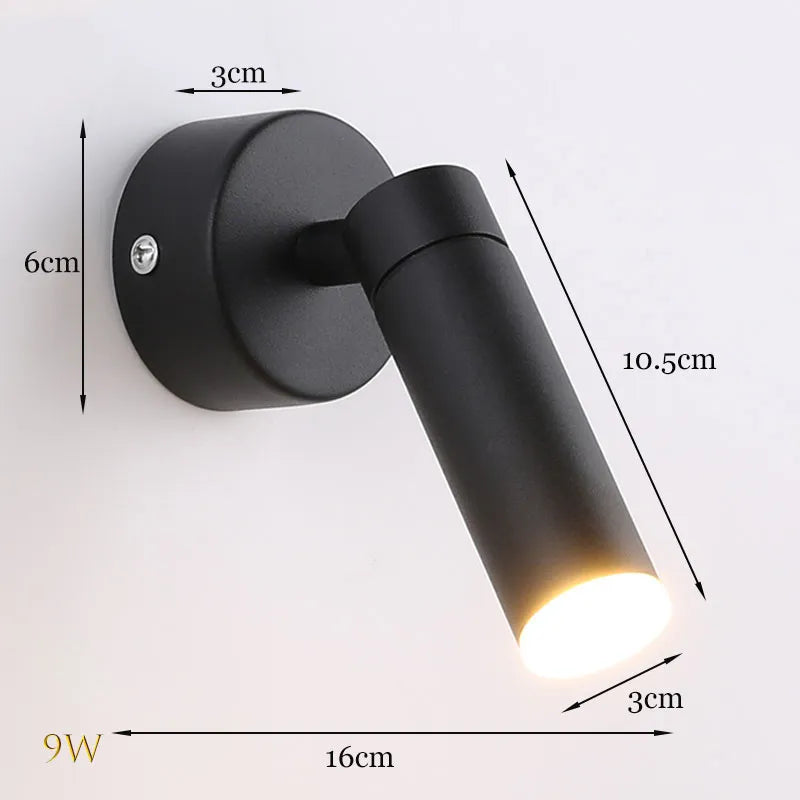 Applique murale LED familial loft