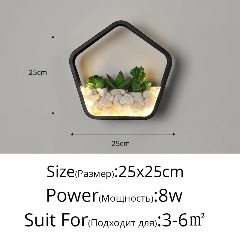 applique murale led moderne pour intérieur de la maison