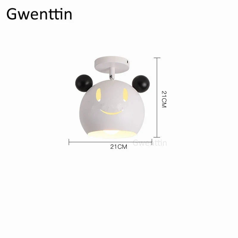 suspension lumineuse nordique pour enfants design moderne décoratif