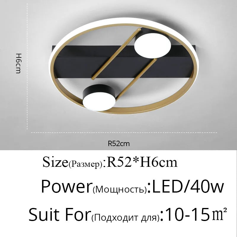 plafonnier led réglable pour une atmosphère élégante et moderne
