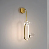 applique murale moderne design romantique en acrylique papillon mignon