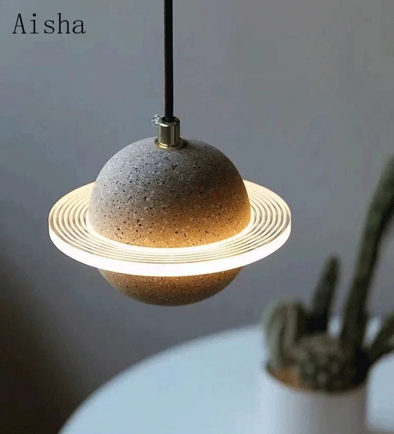 suspension étoile design industriel moderne pour intérieur décoratif