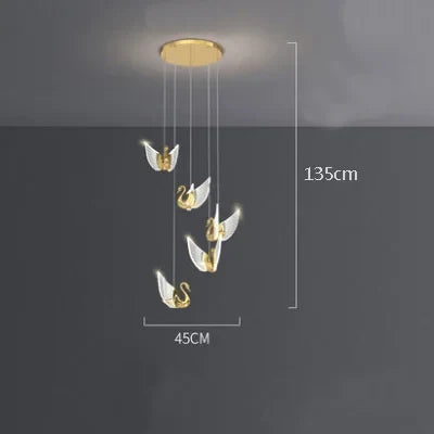 suspension moderne design pour intérieur élégant et créatif