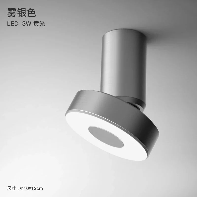 plafonnier moderne encastré design simple éclairage décoratif led