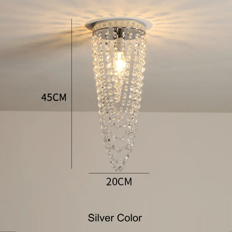 plafonnier de montage en surface led de luxe européen