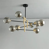 lustre led moderne boule de verre nordique luminaires créatifs