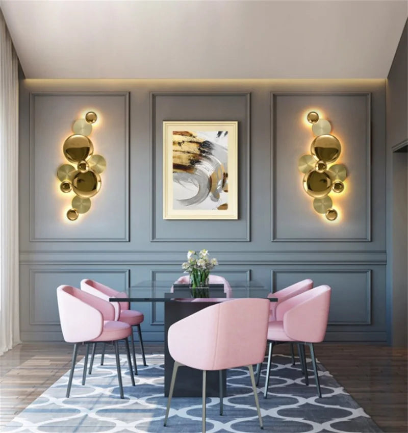 applique murale moderne design artistique pour décoration intérieure