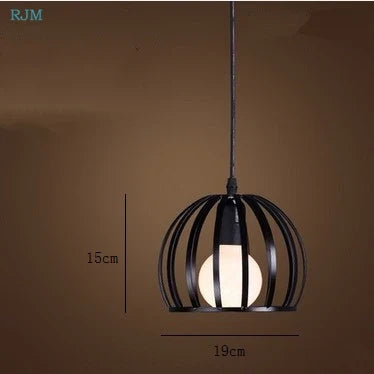 lampes suspendues industrielles vintage nordiques pour bars et restaurants