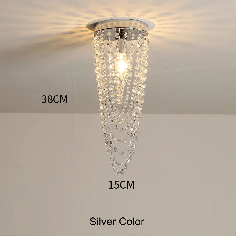 plafonnier de montage en surface led de luxe européen