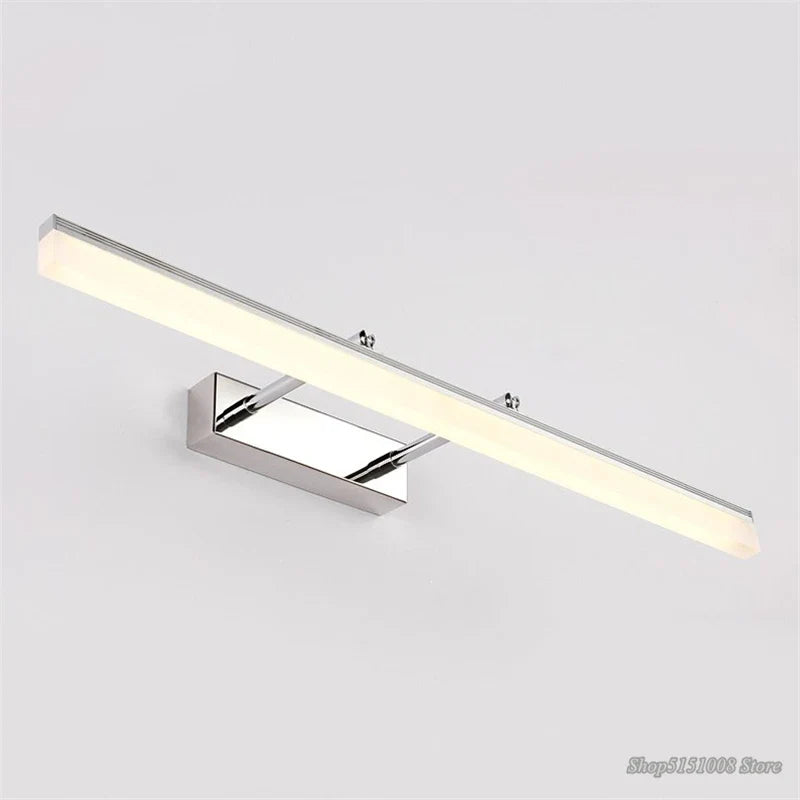 lampe de table led rétractable pour maquillage et vanité