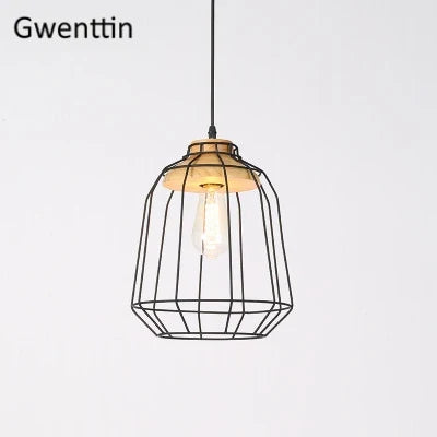 suspension moderne en bois avec éclairage led pour plantes