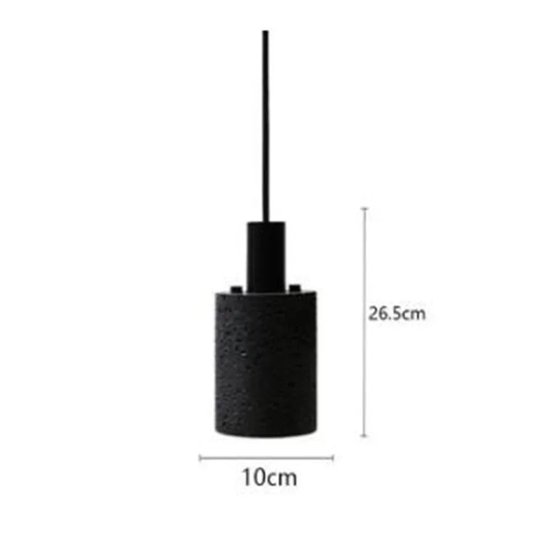 suspension en terrazzo de ciment style industriel haut de gamme