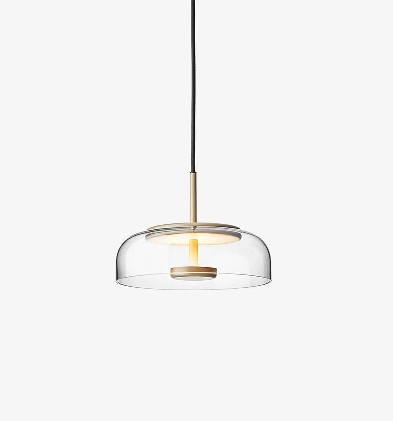 lustre scandinave moderne design luxe éclairage intérieur rond