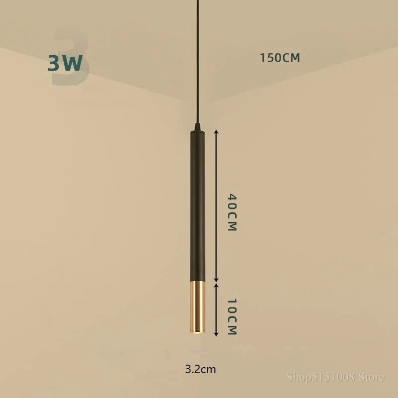lampe de chevet suspendue led lustre unique décoration intérieure