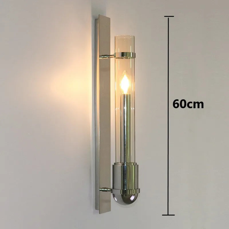 applique murale led en fer nordique pour éclairage intérieur décoratif