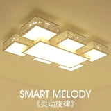 lustre moderne à led pour éclairage intérieur élégant