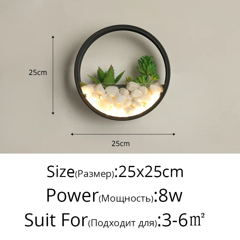 applique murale led moderne pour intérieur de la maison