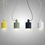 suspension en aluminium design nordique pour décoration intérieure