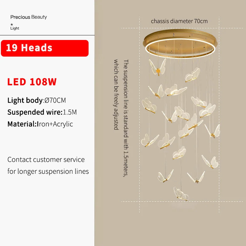 lustre minimaliste moderne pour un intérieur créatif et élégant