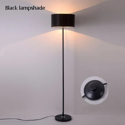 lampe de chevet minimaliste avec interrupteur à pied créatif