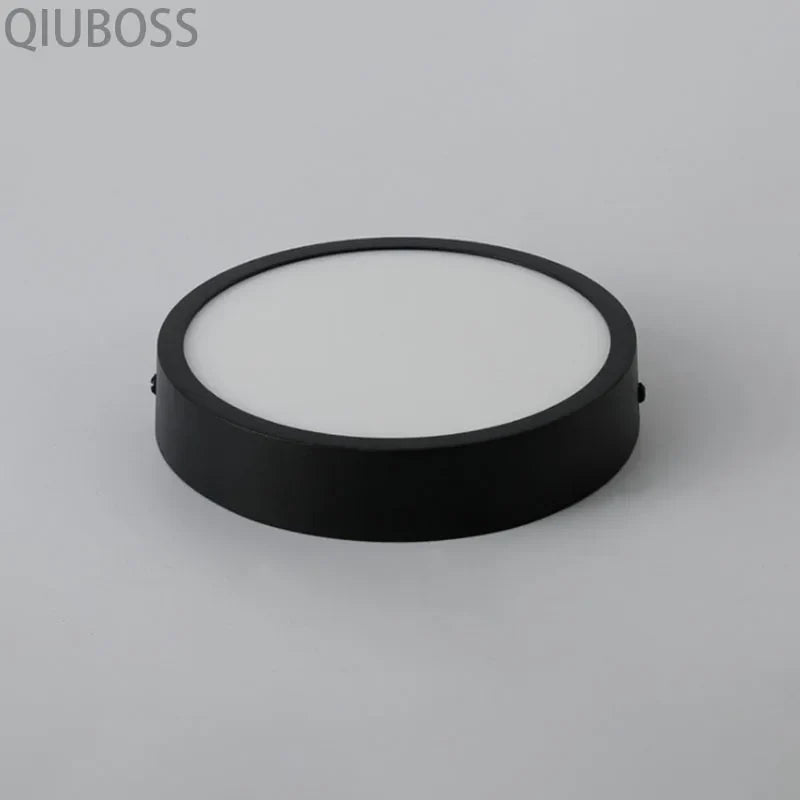 plafonnier à panneau led rond et carré pour décoration intérieure