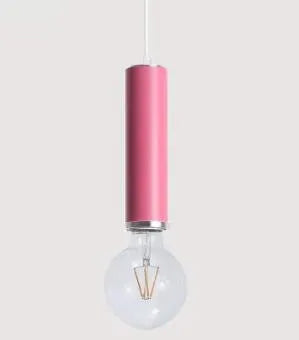 suspension artistique multicolore créative pour cafés et bars