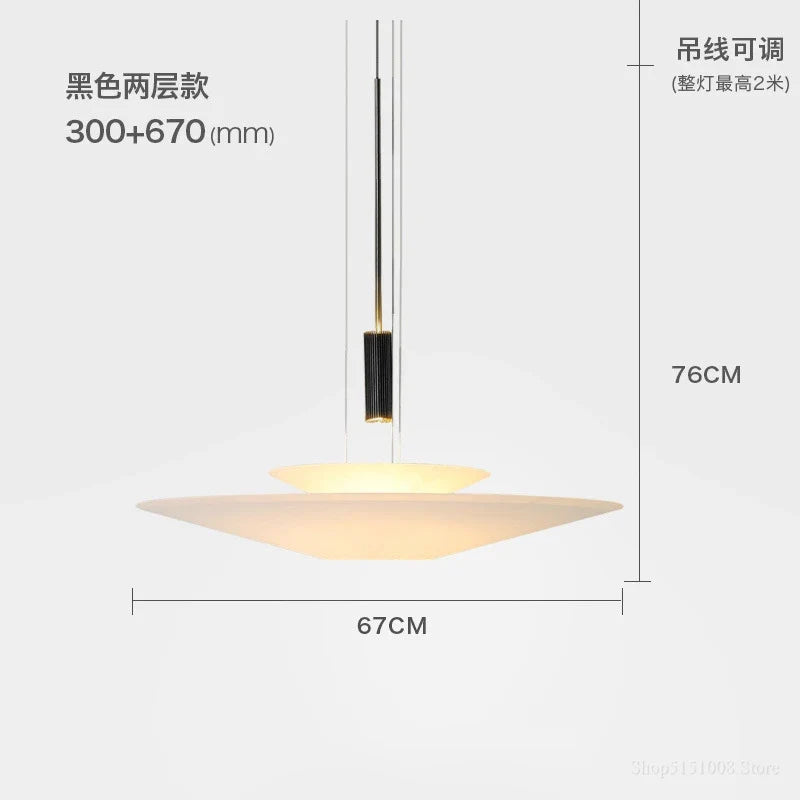 lustre moderne de flamant rose led pour décoration loft