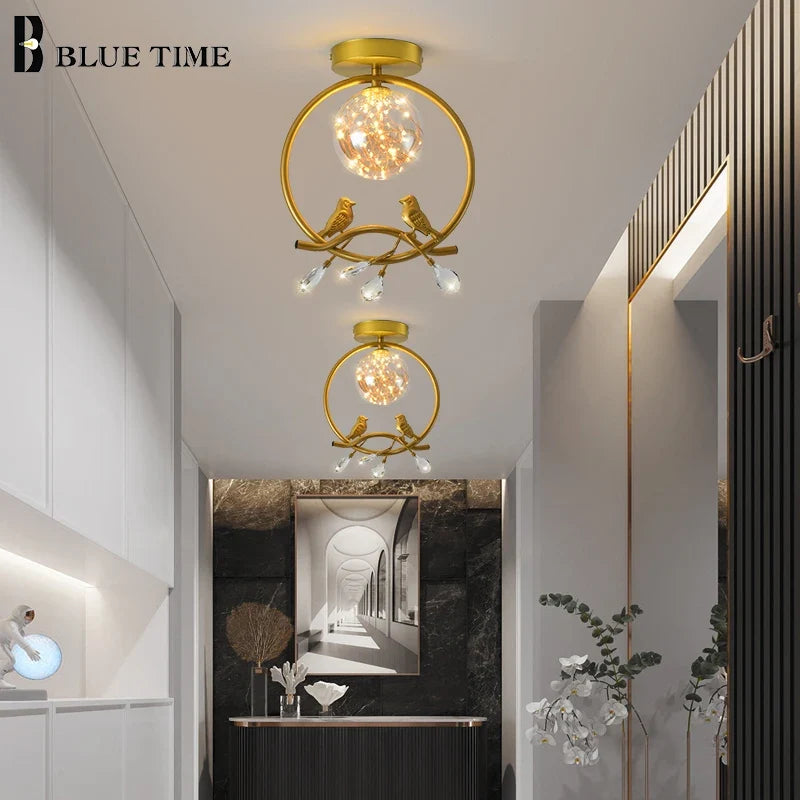 lustre led moderne pour décoration de la maison