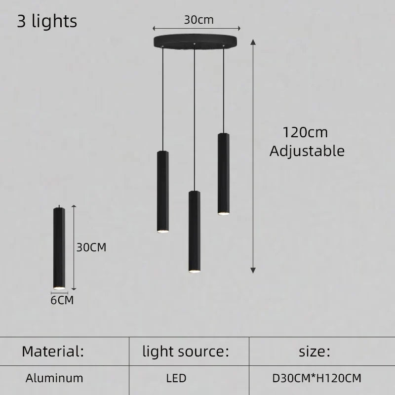 lustre led moderne vintage pour intérieur élégant et chaleureux