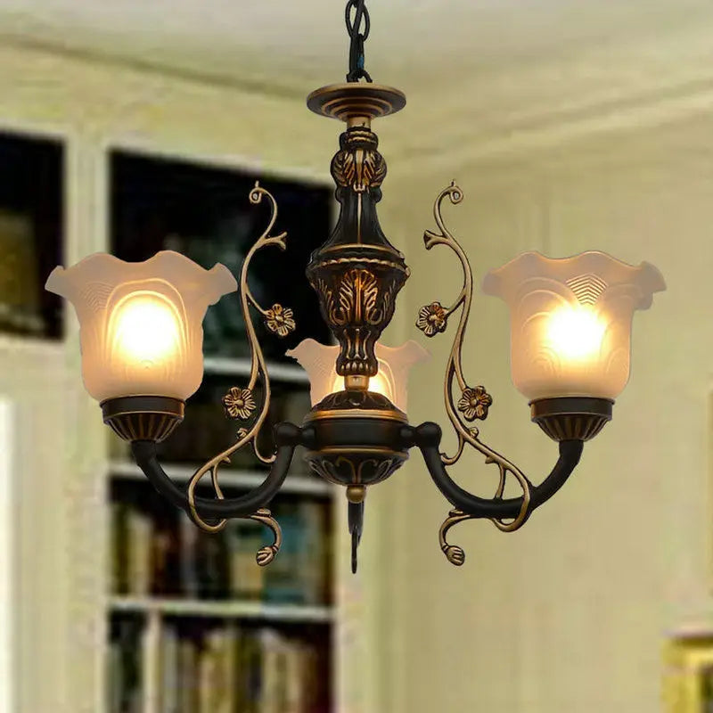 lustre style européen pour éclairage intérieur et décoration maison
