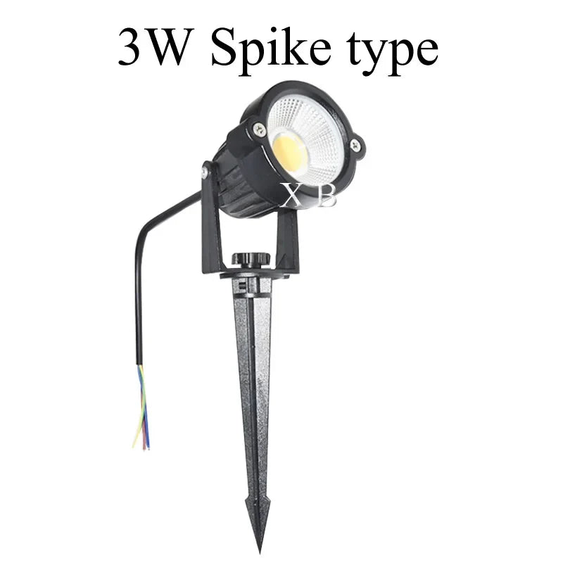 lampe de jardin à led étanche pour éclairage extérieur
