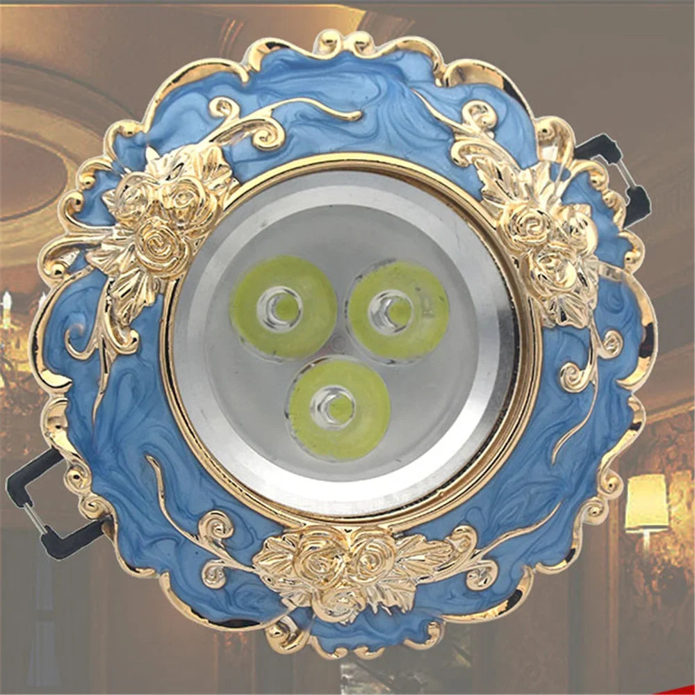 guirlande lumineuse led art déco en résine pour décoration intérieure