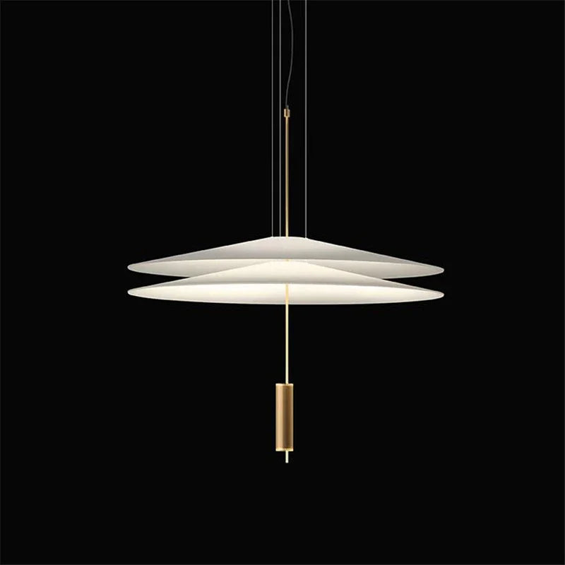 lustre moderne de flamant rose led pour décoration loft