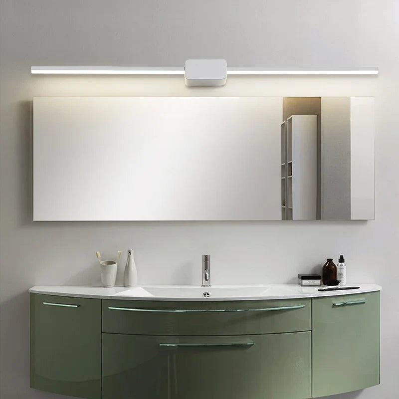 lampes led murales pour miroir coiffeuse et luminaires de cuisine