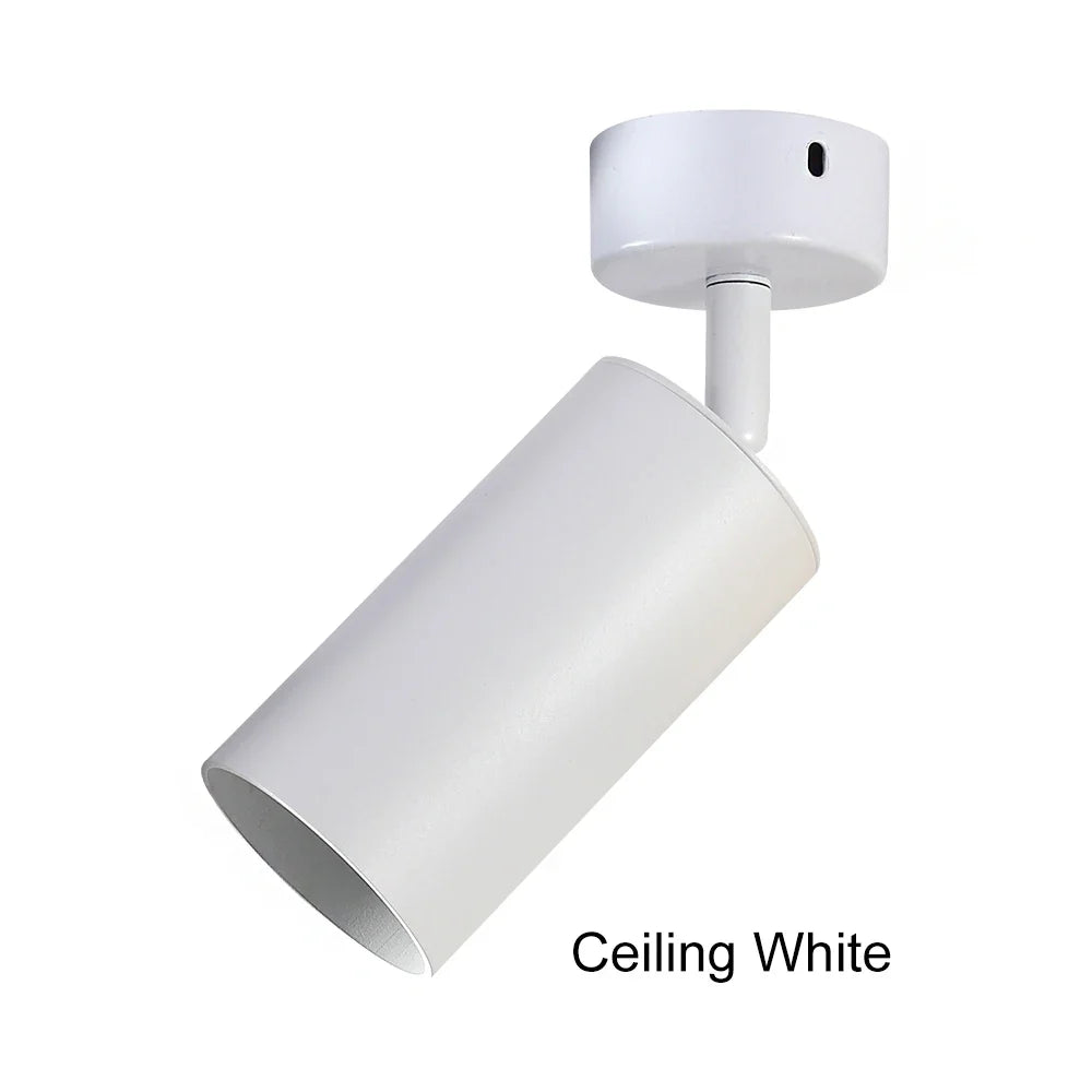 spot de plafond led rotatif à 360° remplaçable vintage