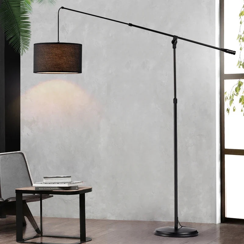 lampadaire créatif nordique design pour intérieur moderne