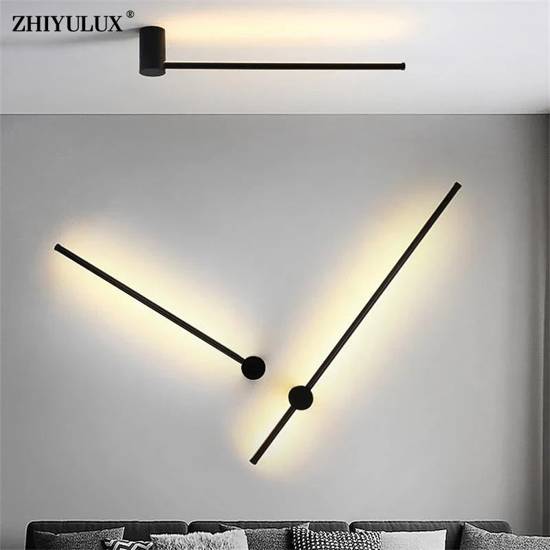 Simple avec prise 	 applique murale LED moderne lumières salon étude chambre chevet couloir allée salon cuisine lampe éclairage intérieur